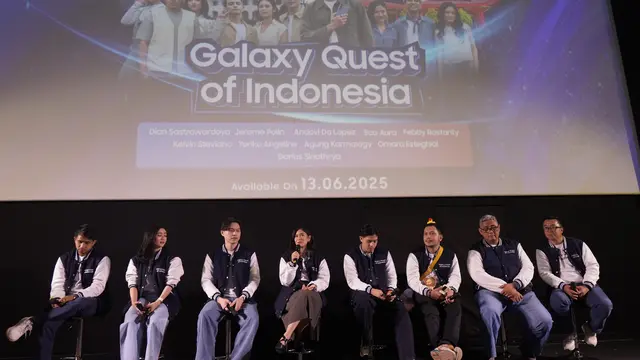 Galaxy Quest of Indonesia Tampilan Kecanggihan AI saat Eksplorasi Budaya Lokal