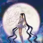 Cover single You & Me Jennie Blackpink yang digambar kreator Sailormoon Naoko Takeuchi. (Instagram/jennierubyjane)