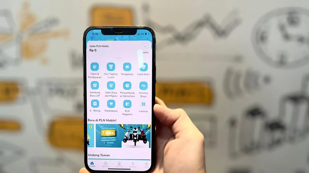 PLN Mobile.