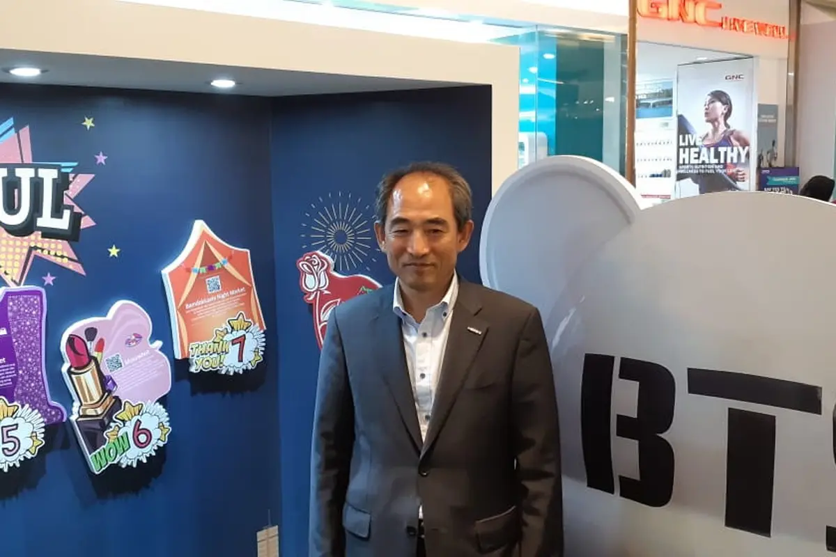 Deputi Wali Kota Seoul Yun Jun-byeong di Jakarta (19/8) (Rizki Akbar Hasan / Liputan6.com)