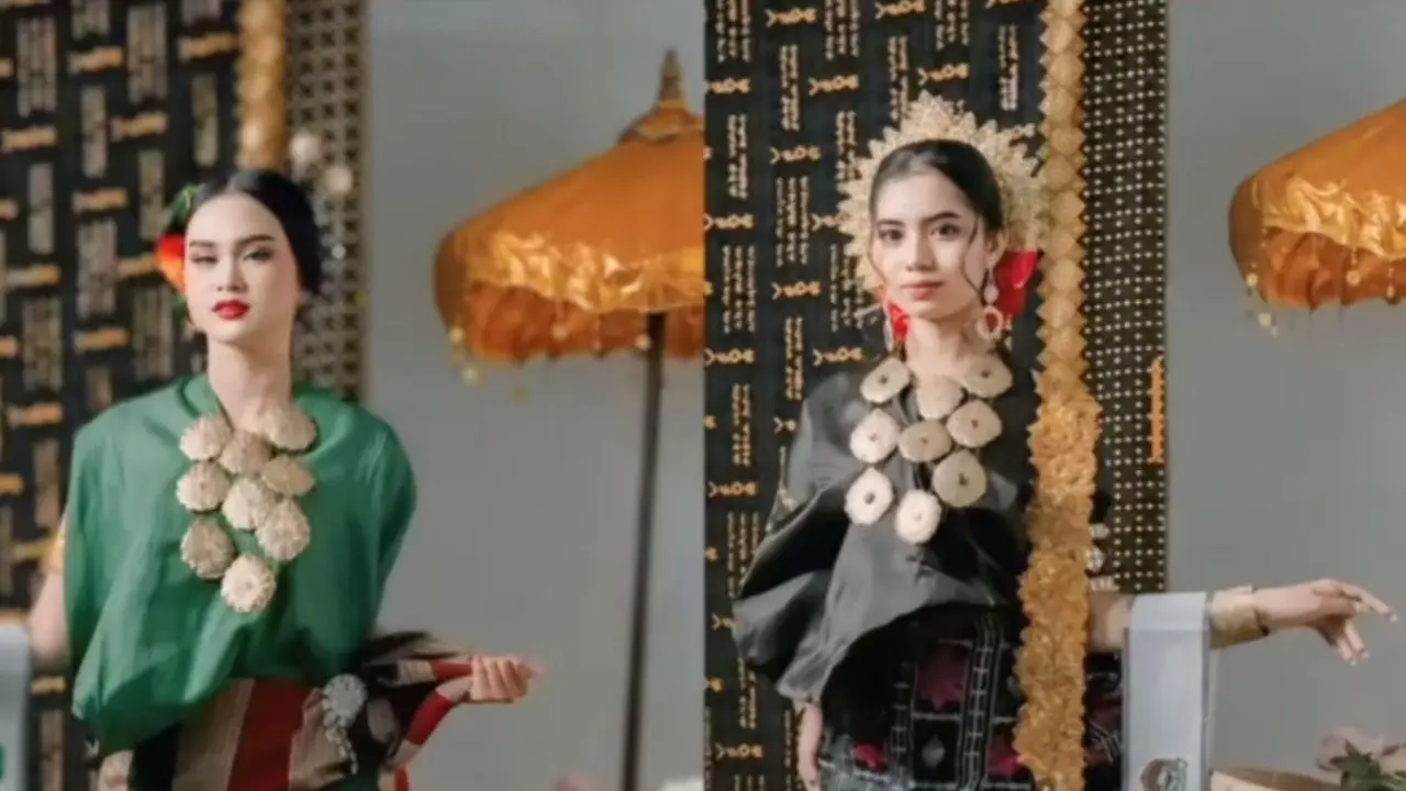Kontroversi Baju Bodo Modifikasi Finalis Puteri Sulawesi Selatan
