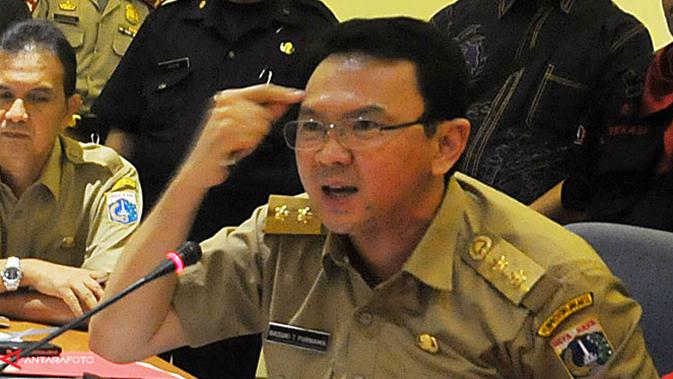 Ahok: NEM Standar Tapi Miskin Bisa ke Sekolah Unggulan 