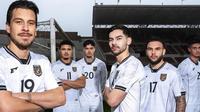 Jersey tandang baru Timnas Indonesia (c) Dok. ERSPO