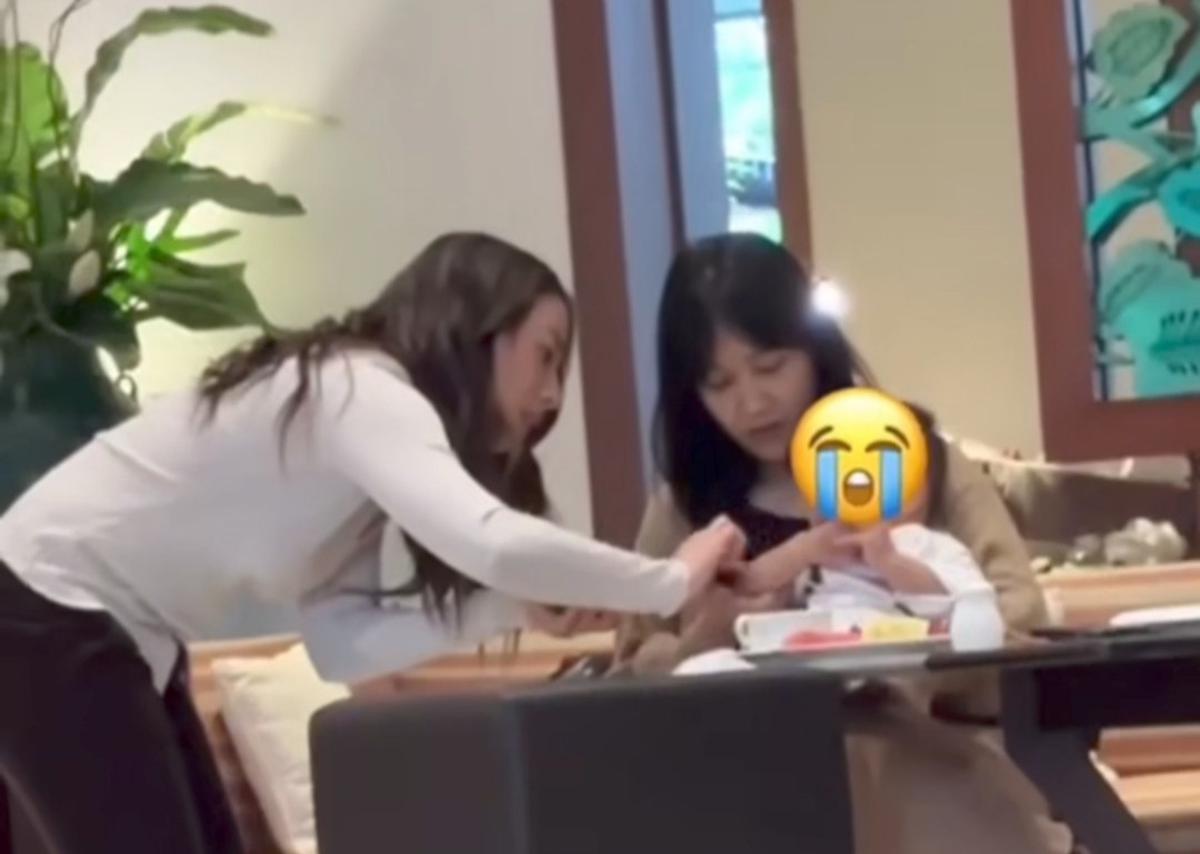 5 Potret Nikita Willy Bantu Tenangkan Bayi Menangis di Restoran, Sikap Keibuannya Tuai Banyak Pujian