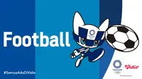 Jadwal Lengkap dan Pembagian Grup, Serta Live Streaming Sepak Bola Olimpiade Tokyo 2020 di Vidio. (Sumber : dok. vidio.com)