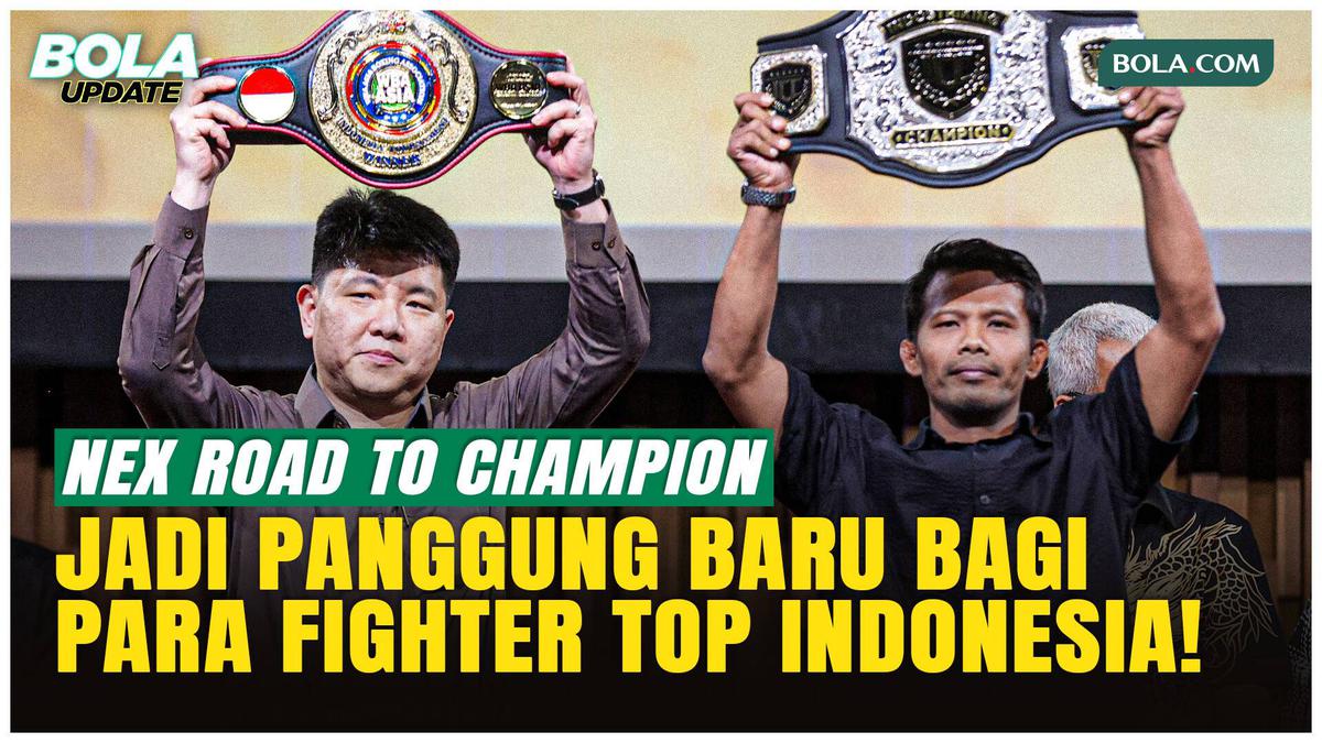 Turnamen Baru! NEX Road to Champion Siap Lahirkan Petarung Top