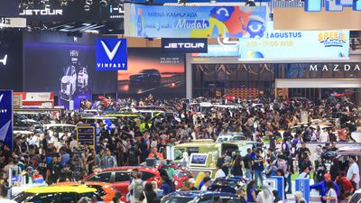 Daftar Mobil Listrik Rp200 Jutaan di GIIAS 2026