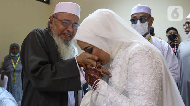 Sat Tahti Polda Metro Jaya Fasilitasi Pernikahan Anak Napiter