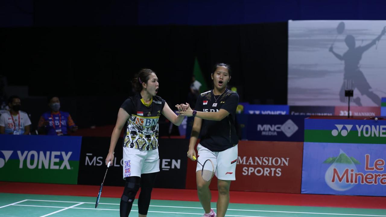 Lanny Tria Mayasari/Ribka Sugiarto - Indonesia International Challenge 2022 - 15 Oktober