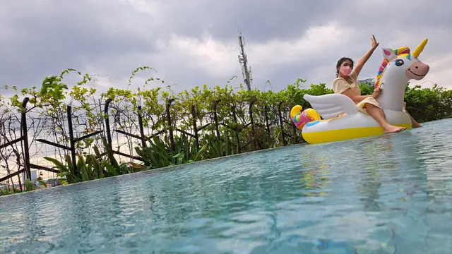 Hasil foto menggunakan Samsung Galaxy A53 5G (Liputan6.com/Giovani Dio Prasasti)