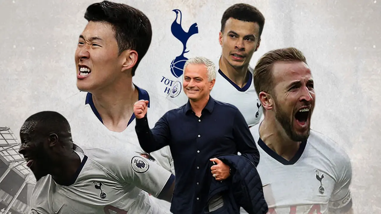 Tottenham Hotspur - Jose Mourinho dan Pemain Tottenham Hotspur