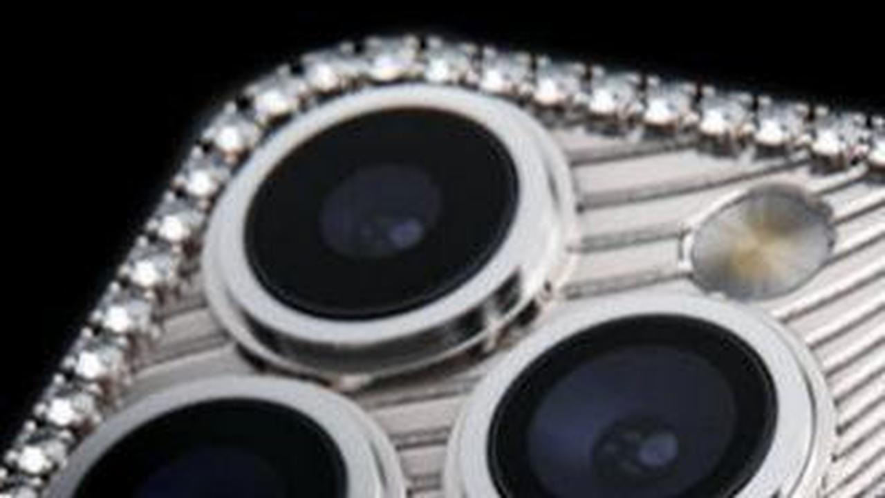 Russian Company Makes Diamond-Studded Version of iPhone 15