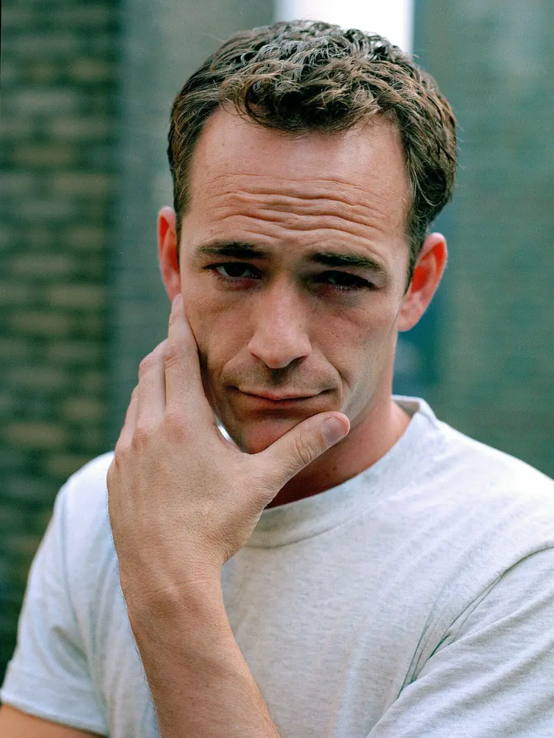 Luke Perry (AP Photo/Leslie Hassler, File)