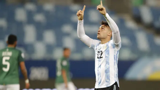 Foto Copa America: Lionel Messi Borong Dua Gol, Argentina Gilas Bolivia