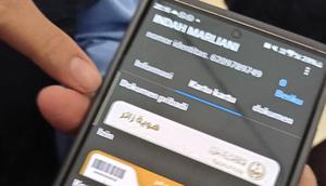 Kartu nusuk digital bisa diakses via aplikasi Tawakkalna. (dok. Liputan6.com/MCH2025/Dinny Mutiah)