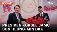 Timnas Korea Selatan Dijamu Presiden Sepulang dari Piala Dunia 2022