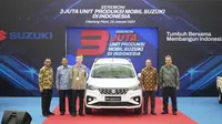 Suzuki Sudah Bikin 3 Juta Unit Mobil di Indonesia (Ist)