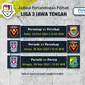 Jadwal Liga 3 Jawa Tengah Mulai 24-28 November 2021. Sumber foto : Vidio.com.