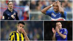 Berikut ini John Terry dan tujuh bintang dunia yang berpotensi pindah ke Liga China. (EPA)