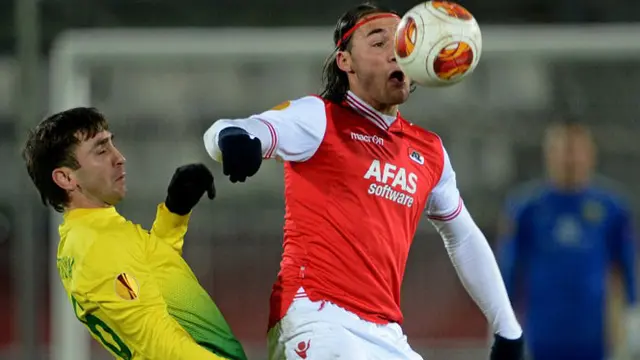 Anzhi Makhachkala vs AZ Alkmaar 0 - 0