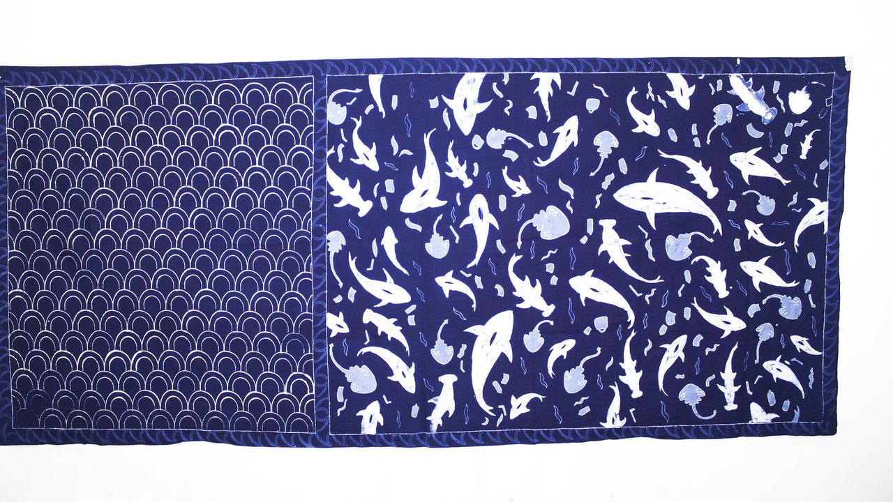 Batik karya Rio, Mahasiswa ISI Yogyakarta.