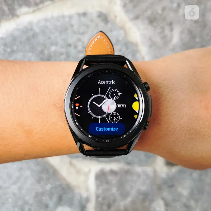 Smartwatch Samsung Galaxy Watch3 Menawarkan Banyak Pilihan Watchfaces