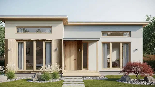 Rumah Minimalis Couple Type 36 (Image by Gemini AI)