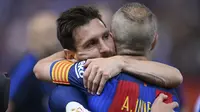 Legenda Barcelona, Andres Iniesta: Sakit Melihat Lionel Messi Bermain untuk Tim Lain