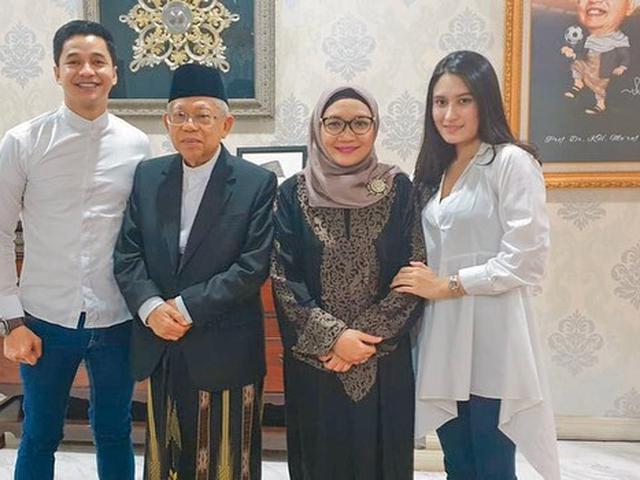 Adly Fairuz Ternyata Cucu Ma Ruf Amin Ini 5 Potret Kebersamaannya Hot Liputan6 Com