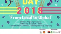 Mau wisata ke Bandung? Yuk seru-seruan di Angklung's Day 2018.