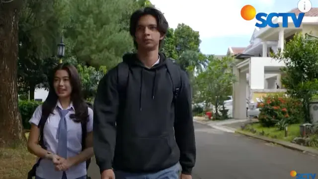 Tangkapan layar dalam sinetron Asmara Gen Z, Aqeela dan Mohan