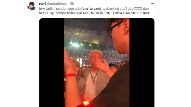 Kerusuhan oknum fansite di Golden Disc Awards 2024