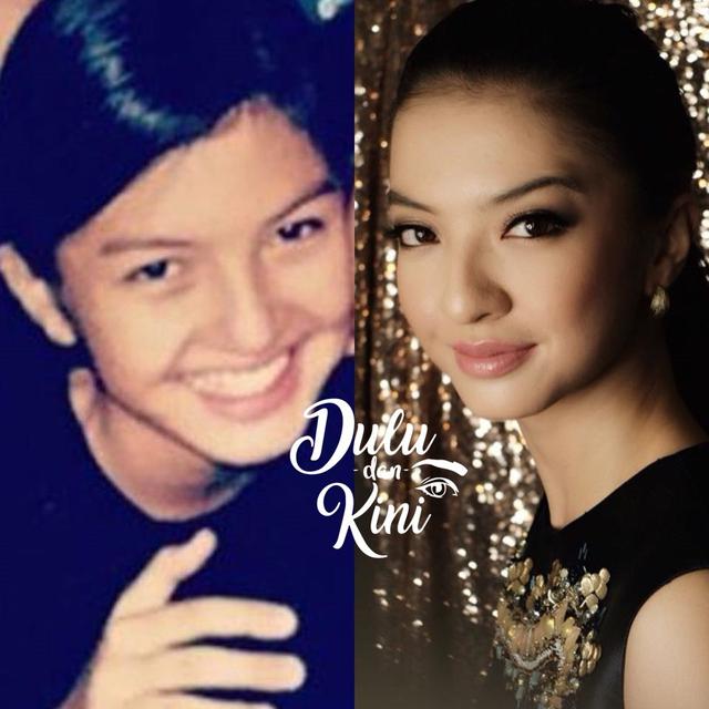 Dulu Dan Kini Dari Lucu Hingga Menawan Berikut Transformasi Raline Shah Dulu Dan Sekarang Beauty Fimela Com