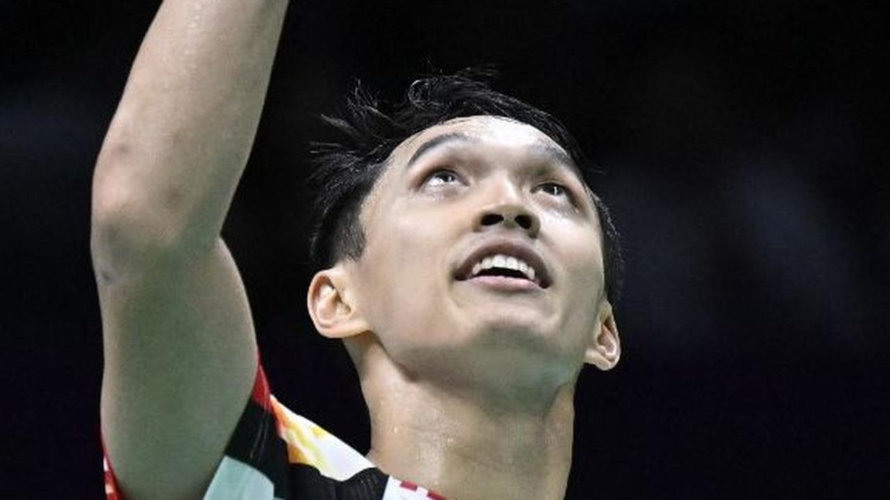 Jojo mampu mengalahkan Cho Geonyeop pada pertandingan ketiga dengan skor 17-21, 21-17, dan 21-10.&nbsp;Foto: Wang Zhao/AFP