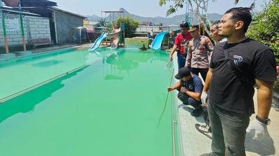 Kronologi Bocah SD Meninggal Tenggelam di Kolam Renang Trenggalek