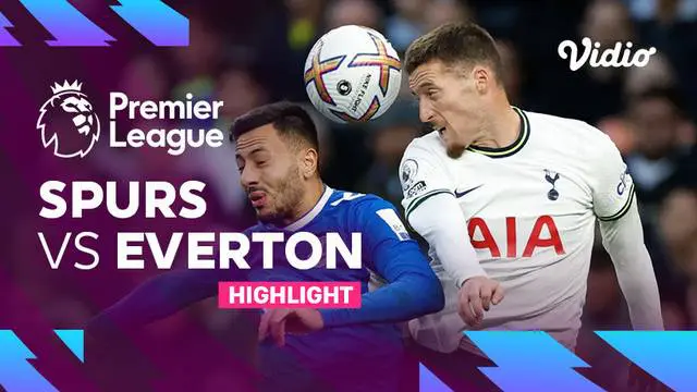Berita video highlights pertandingan pekan 11 Liga Inggris, antara Tottenham melawan Everton, Sabtu (15/10/22).