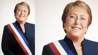 Presiden Chile, Veronica Michelle Bachelet Jeria. (http://www.gob.cl/)