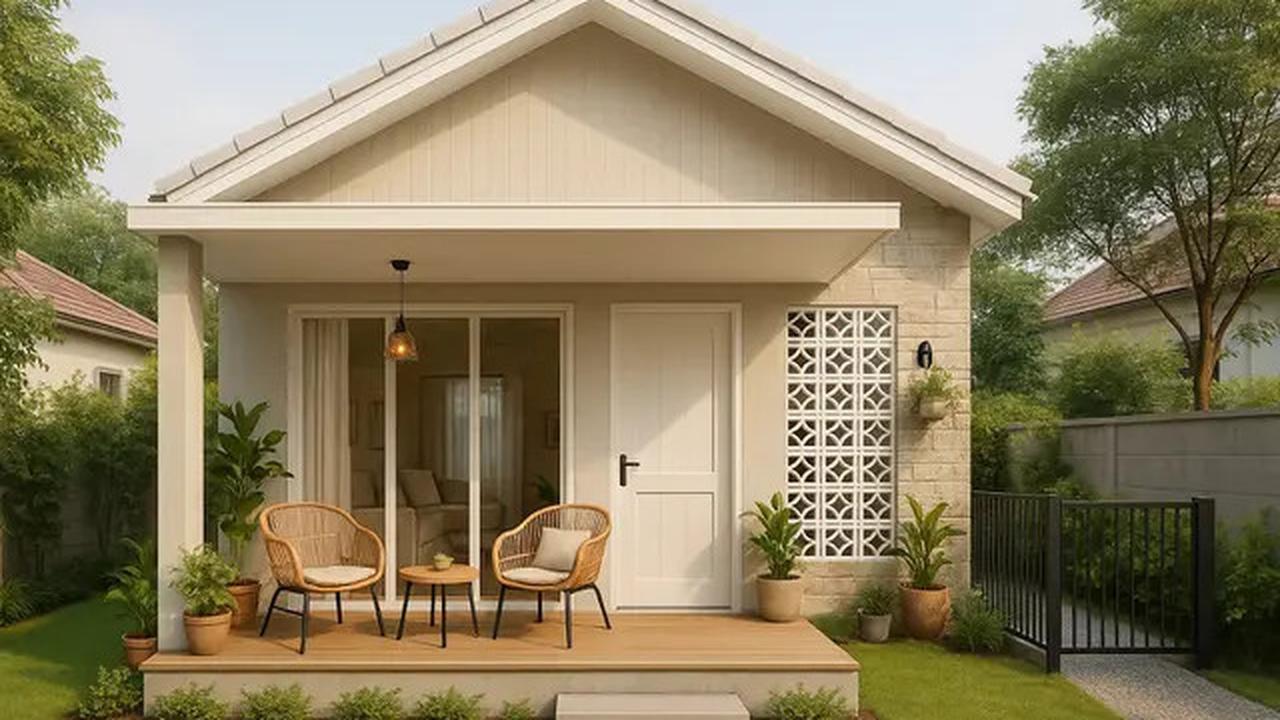 7 Inspirasi Desain Rumah Sederhana 68 Tren 2025 Generasi Muda, Estetik dan Hemat Biaya
