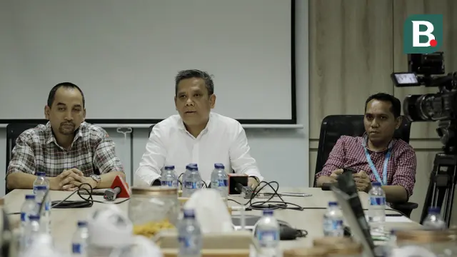 Direktur Utama PT Liga Indonesia Baru (LIB), Berlinton Siahaan