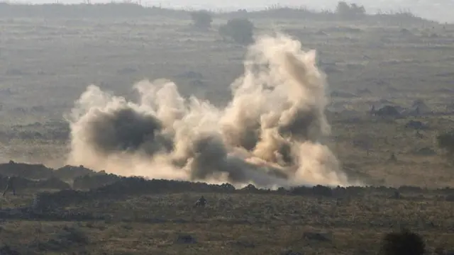 Dihujam Roket, Israel Gempur Militer Suriah