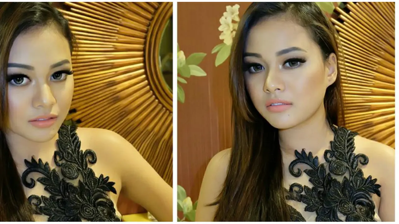 Aurel Hermansyah makeup 