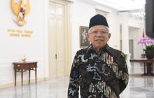 VIDEO: Saat Wapres Ma'ruf Amin Bicara 'Korban Perasaan' Usai Salat Iduladha di Istiqlal
