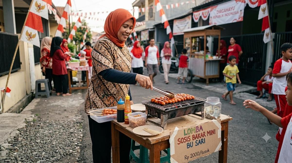 Ide Jualan untuk Lomba 17 Agustus