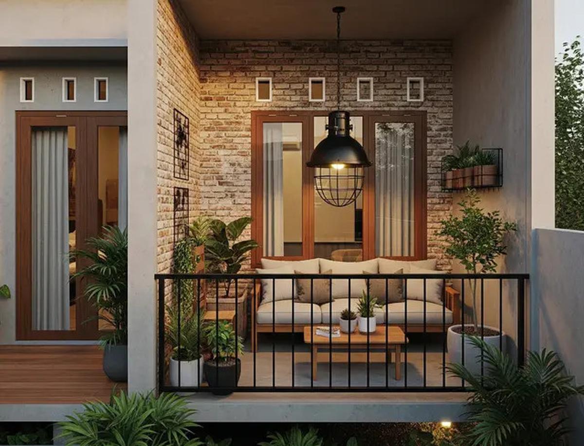 8 Tips Renovasi Teras Depan Rumah Subsidi, Hemat Biaya tapi Tetap Menarik