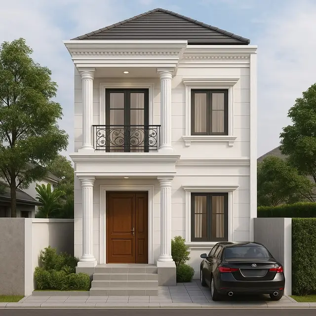 Desain Rumah 6x9 Meter 2 Lantai
