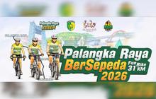 Palangka Raya Bersepeda Usung Sport Tourism, Kenalkan Keindahan Kota Cantik