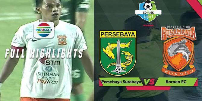 VIDEO: Kekalahan Persebaya dari Borneo FC di Surabaya