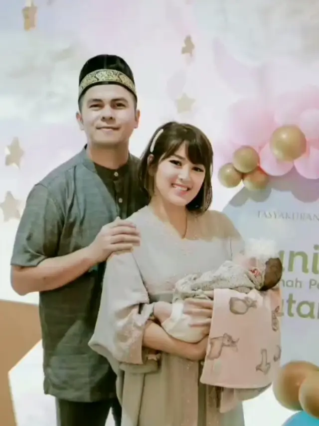 Akikah Vanilla Anak Rosiana Dewi