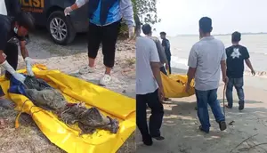Kronologi Penemuan Mayat Tanpa Kepala di Pantai Lampung Selatan