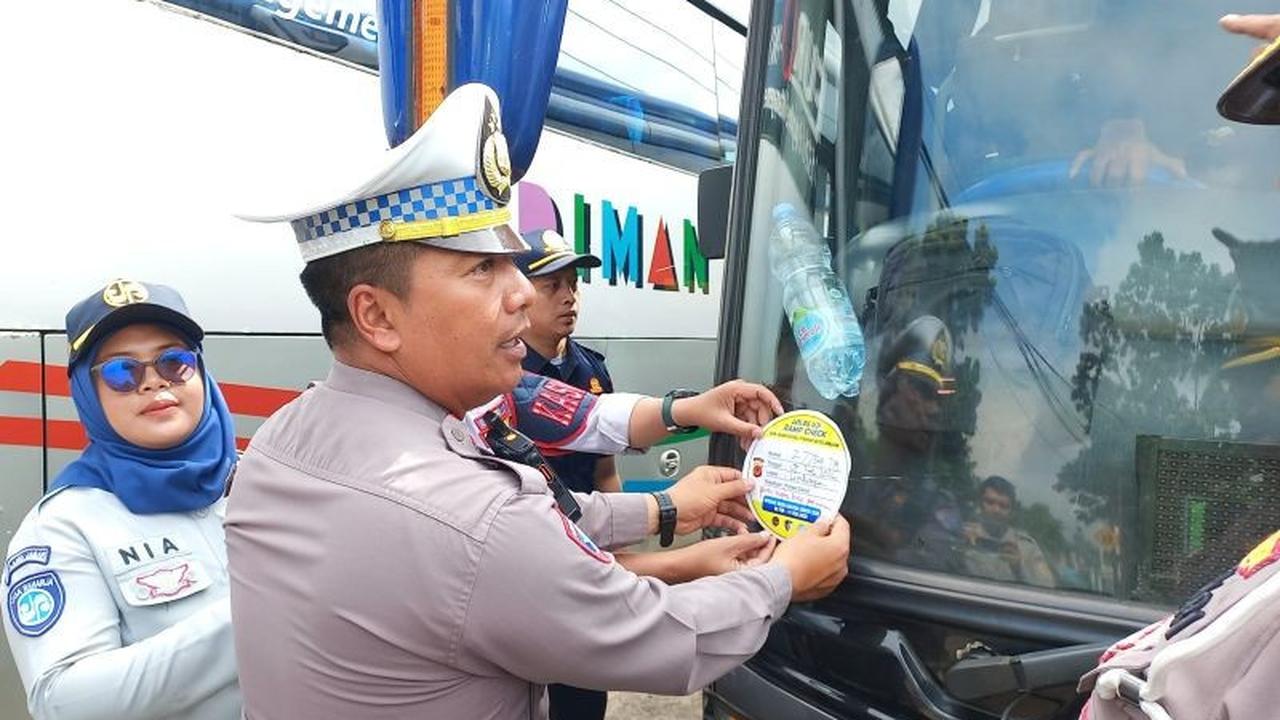 Pengecekan Kelayakan Angkutan Umum Garut Diperketat Jelang Operasi Ketupat Lodaya 2026